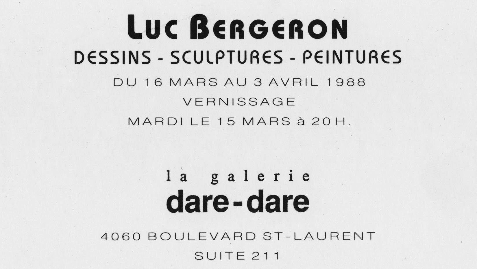 Luc Bergeron