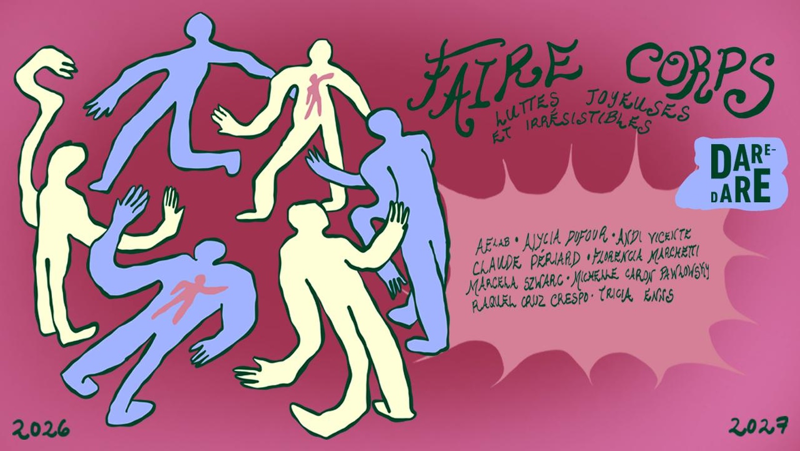 To Embody: Joyful Militancy and Irresistible Activism
