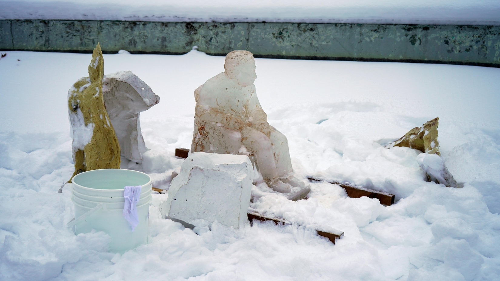 Maman et les masques de l’avant-nuit – Voyage d’hiver