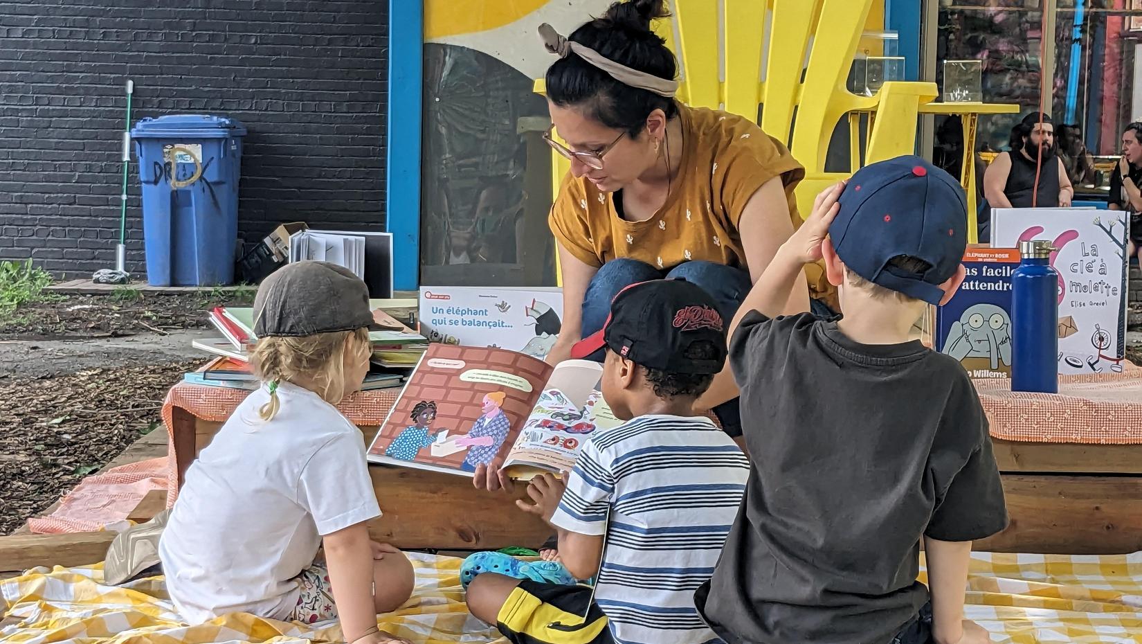 Lecture de contes avec Tania Baladi