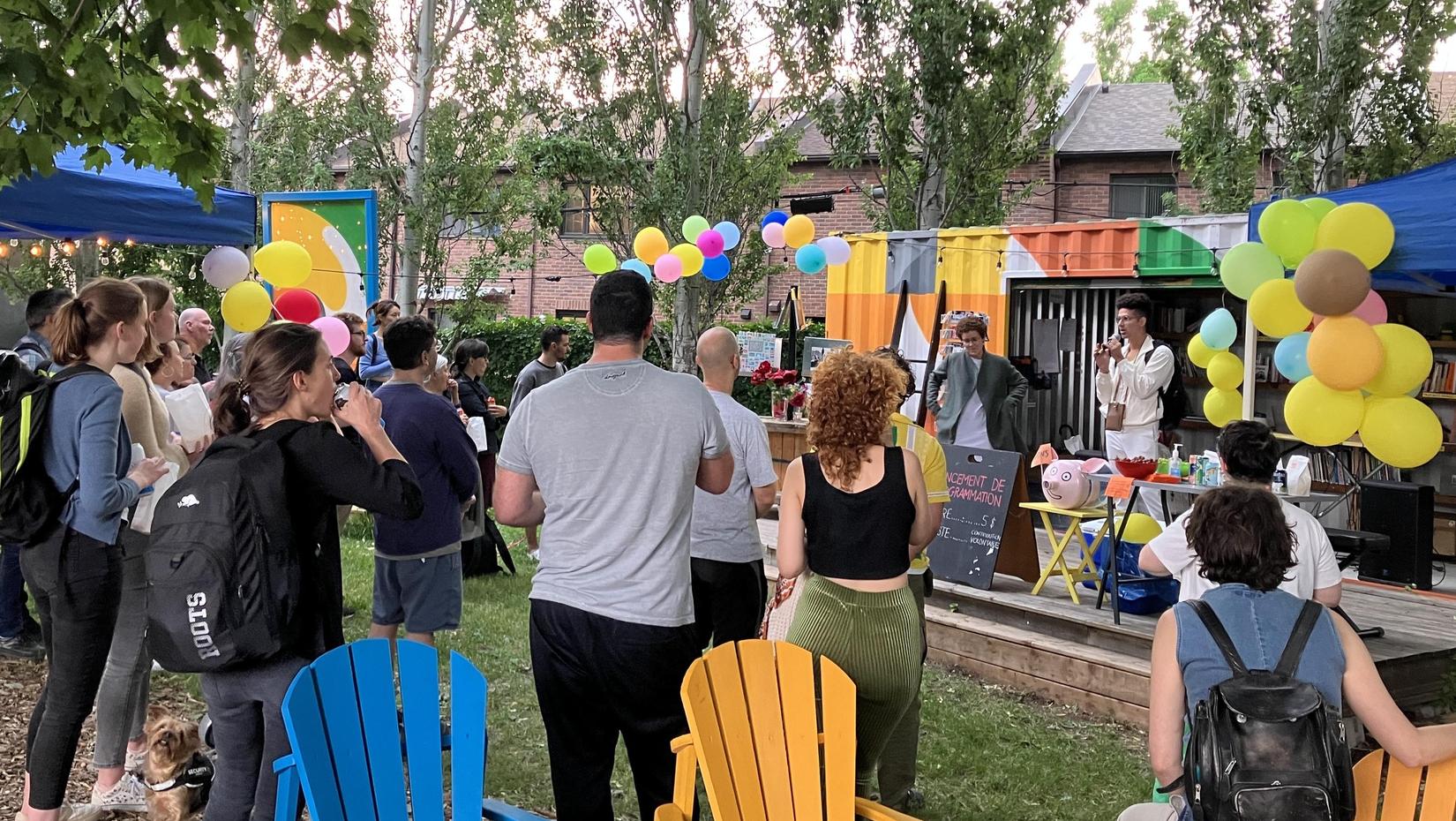 Lancement de programmation