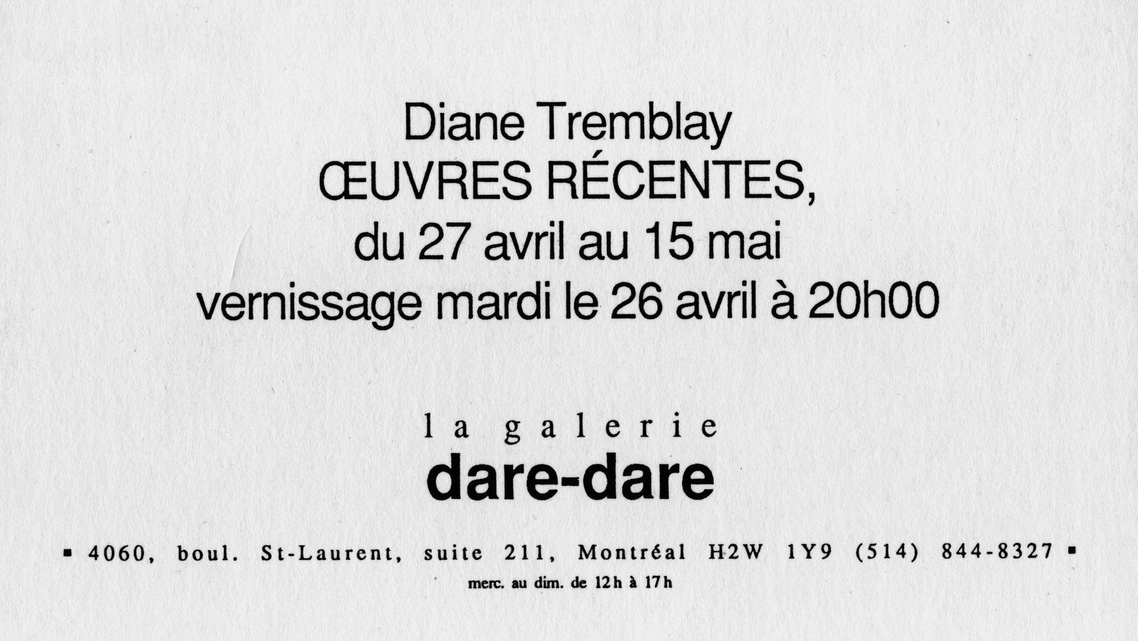 Diane Tremblay