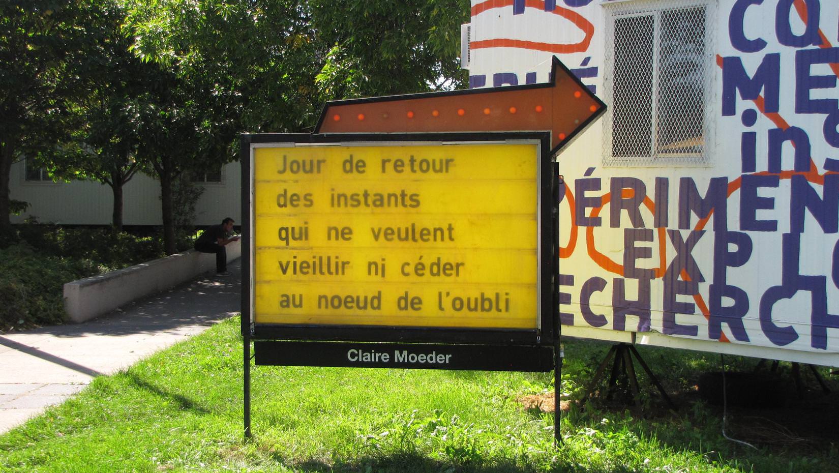 CLAIRE MOEDER