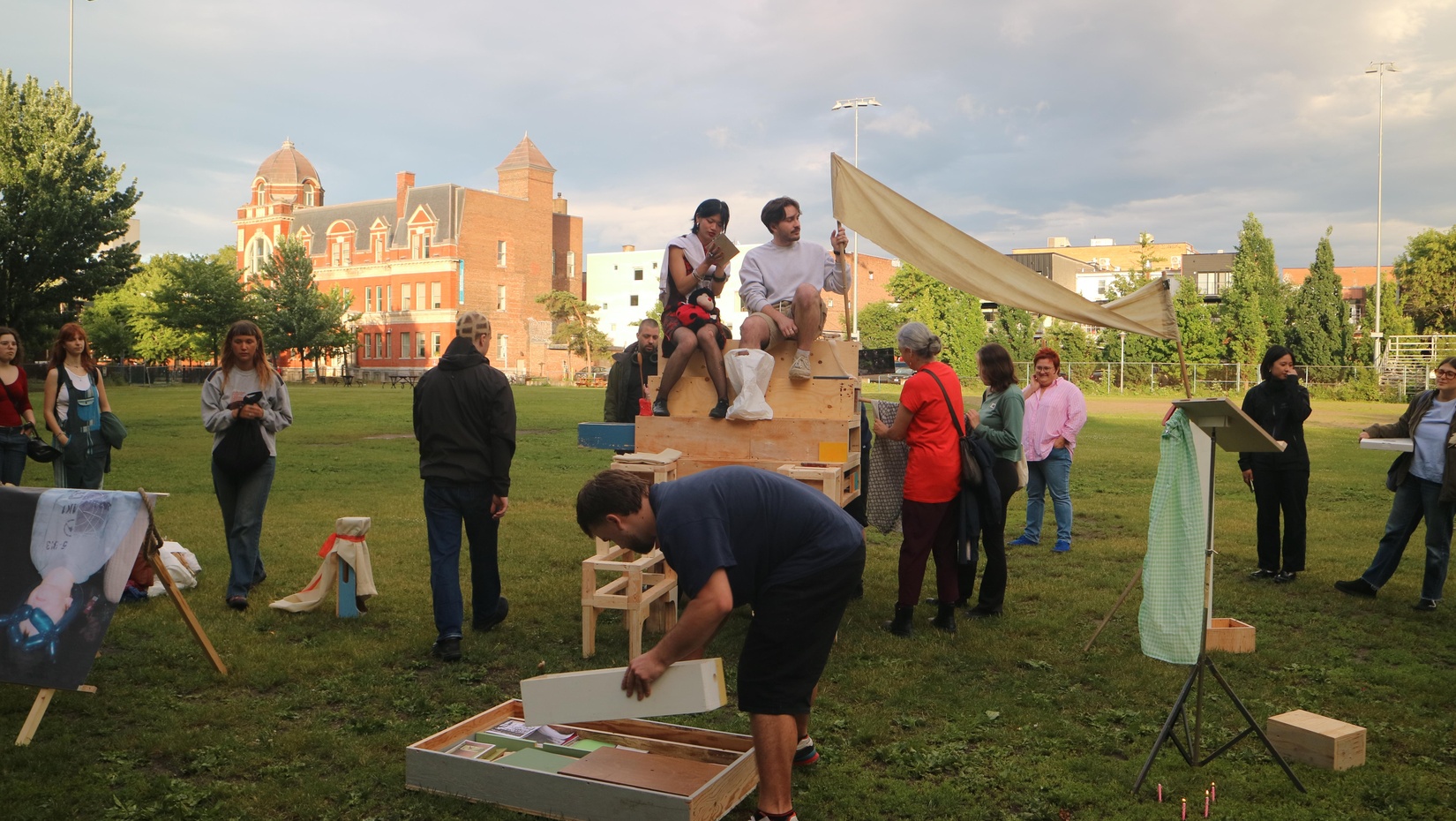 Lancement de la programmation