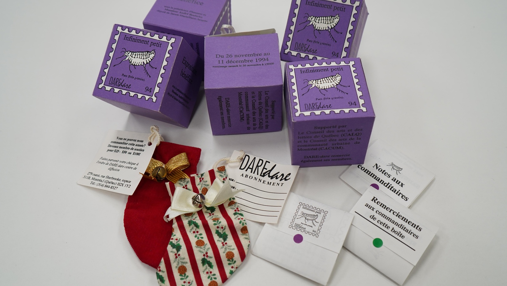 Infiniment petit 1994