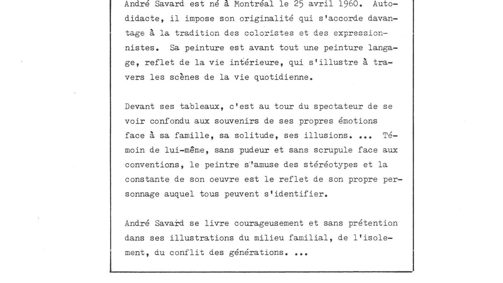 André Savard