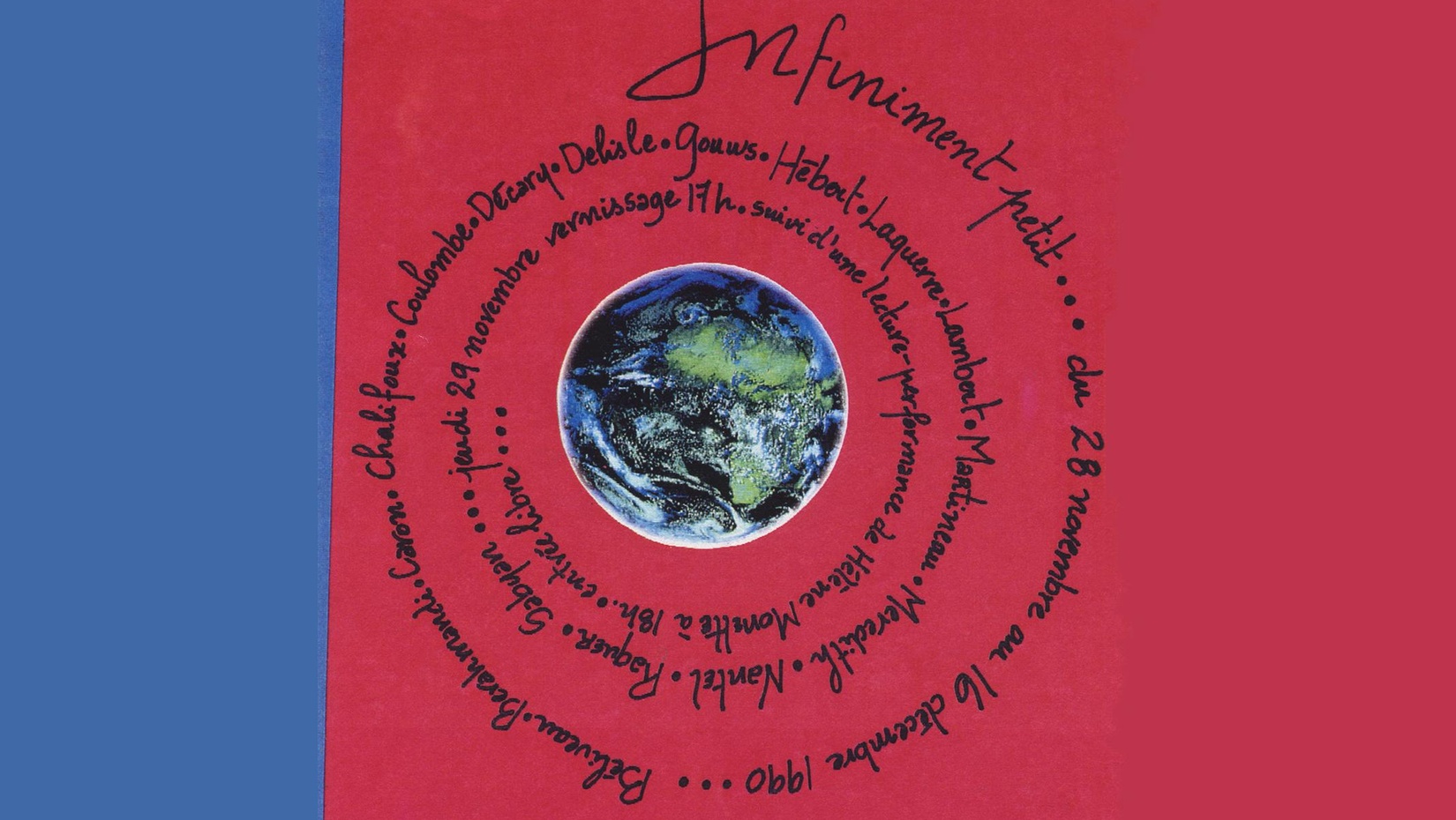 Infiniment petit 1990