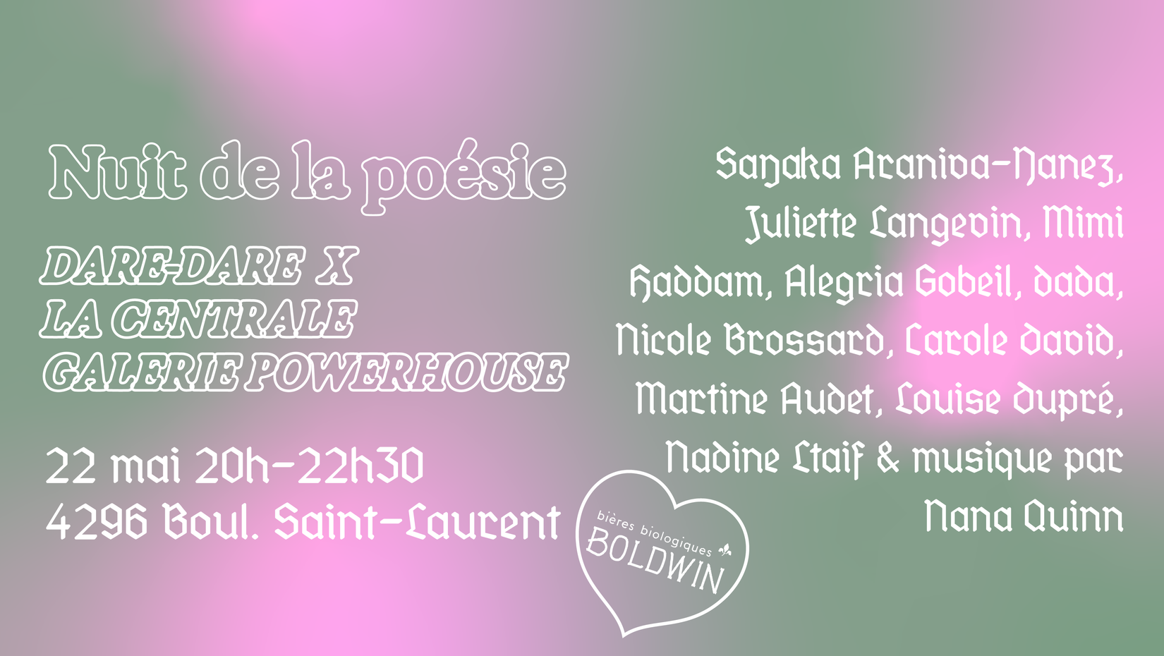 Nuit de la poésie