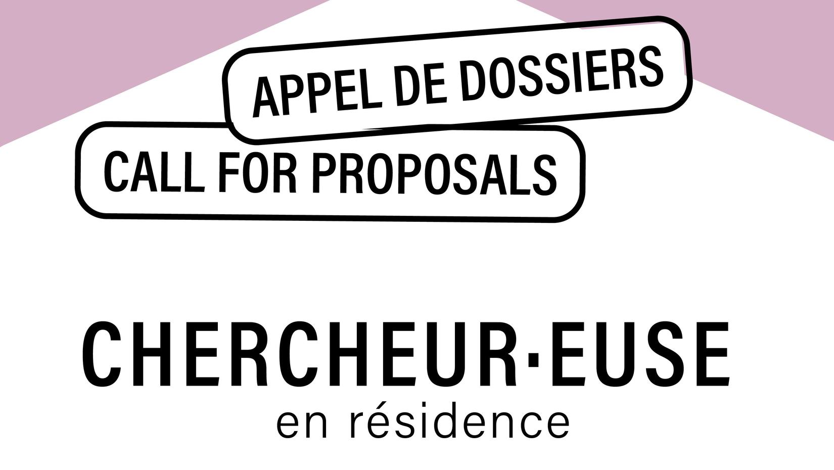 Call for proposals 2024-2025