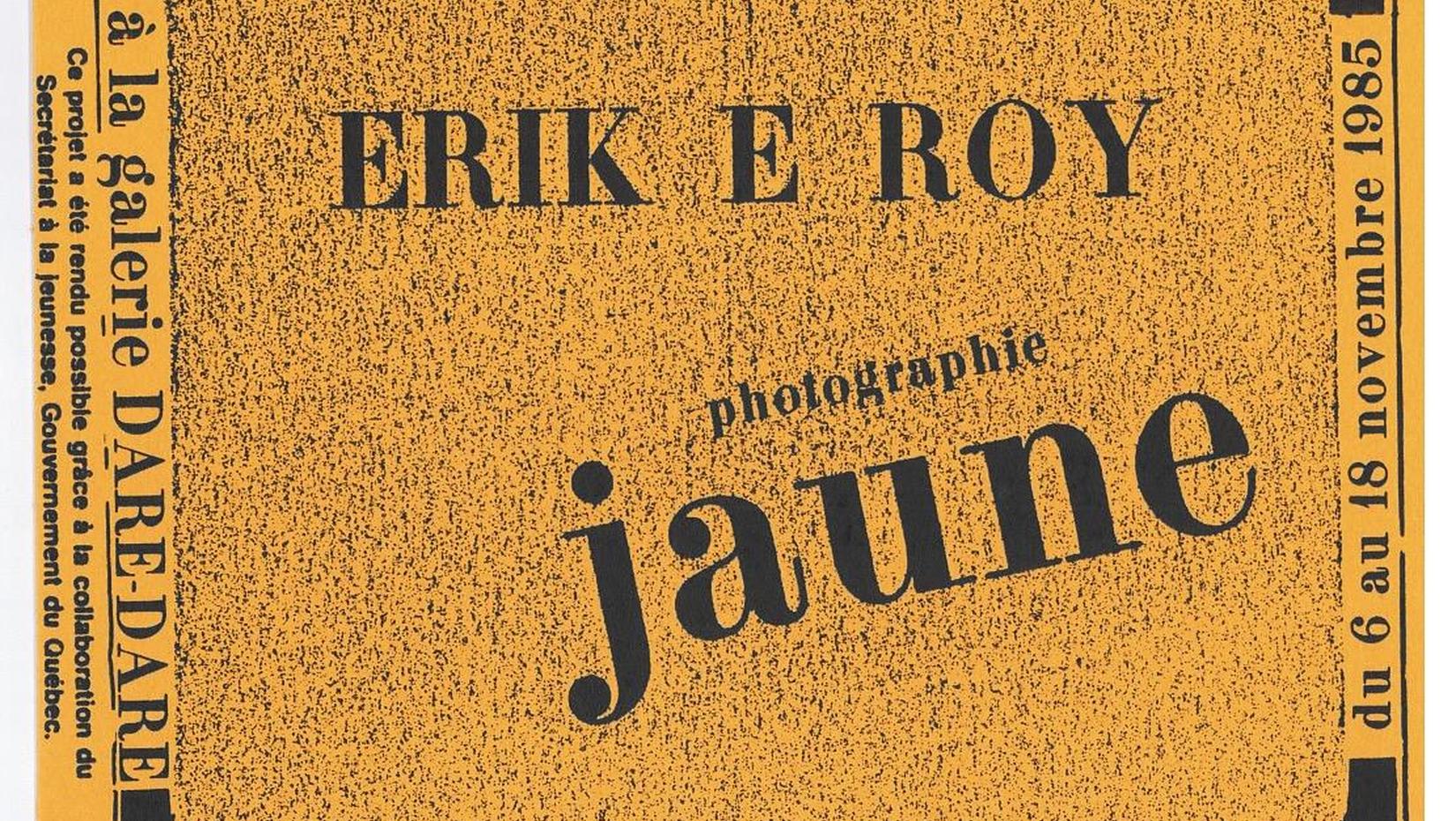 Anne Côté et Erik E. Roy