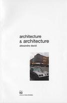 Architecture & architecture