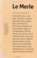 L'anarchisme : ce qu'il signifie réellement (aujourd'hui)