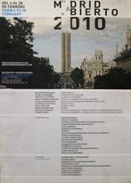 MADRID ABIERTO 2010 : Making public interventions in today’s massive cities