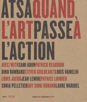 ATSA quand l’art passe à l’action