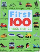 First 100 Things that go
