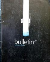 La chambre blanche - bulletin 29
