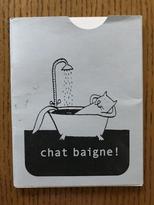 Chat baigne ! chat-pitre 2