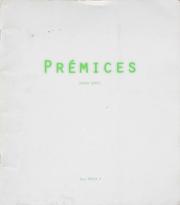 Prémices 2000-2001