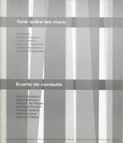 Tenir entre les murs + Écarts de conduite