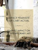 Impact féministe sur l'art actuel