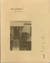 Les cahiers du B-312 : coffret nº 1