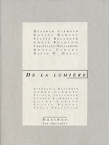 de la lumière