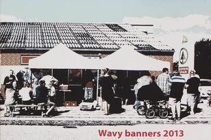 Wavy Banners 2013