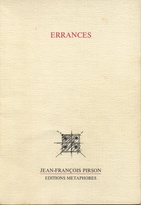 Errances