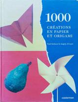 1000 créations en papier et origami