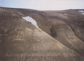 Déambulations nomades en Islande :  SANS TRACE, une action art/nature, juillet 1999