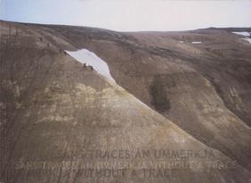 Déambulations nomades en Islande : SANS TRACE, une action art/nature, juillet 1999