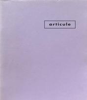 ARTICULE