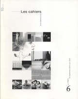 Les Cahiers de la Galerie B-312 Coffret nº6