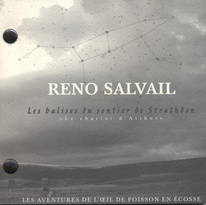 Les balises du sentier de Strathdon