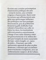 Art dans l'espace public_Quand les politiques croisent les pratiques