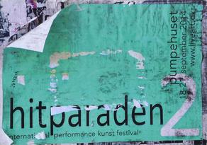 Hitparaden 2. Internationnal performance kunst festival