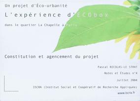 Un projet d’Éco-urbanité : L’expérience d’ECObox dans le quartier La Chapelle à Paris